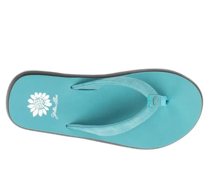 Women's Yellow Box Ginza Flip-Flops
