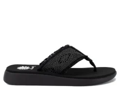 Women's Yellow Box Gisele Flip-Flops