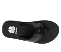 Women's Yellow Box Gisele Flip-Flops