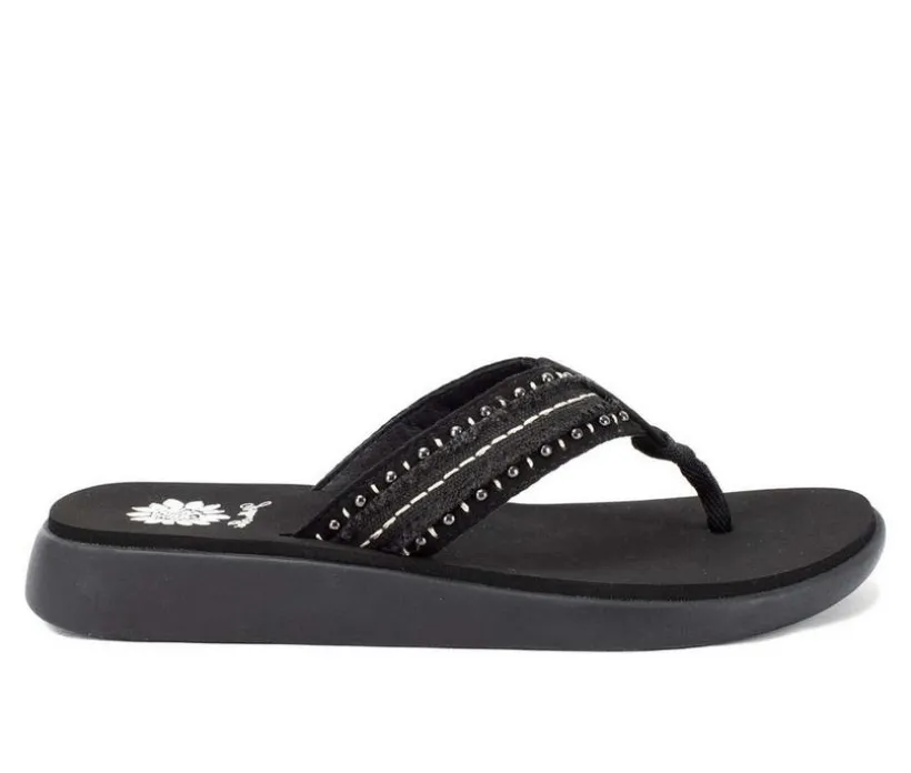 Women's Yellow Box Glendale Flip-Flops