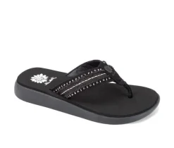 Women's Yellow Box Glendale Flip-Flops