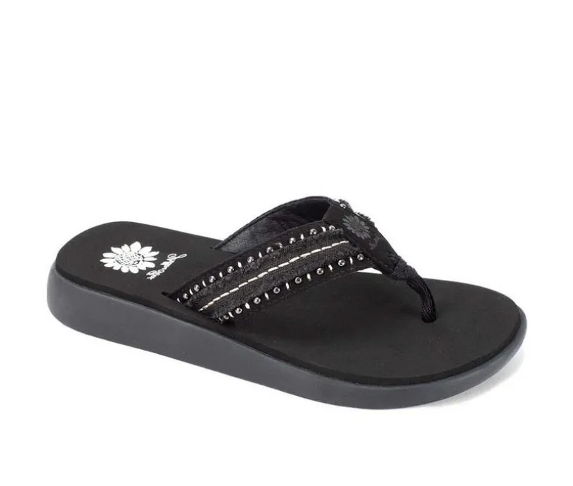 Women's Yellow Box Glendale Flip-Flops