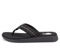 Women's Yellow Box Glendale Flip-Flops