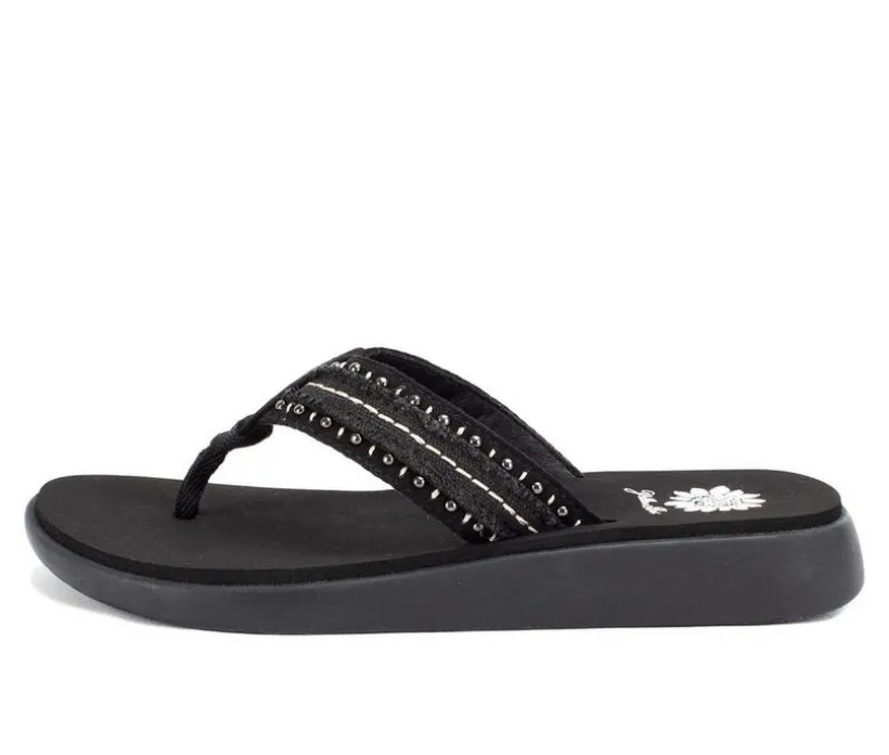 Women's Yellow Box Glendale Flip-Flops