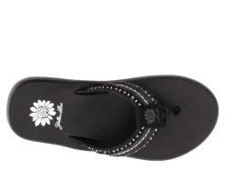 Women's Yellow Box Glendale Flip-Flops