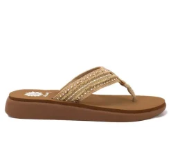 Women's Yellow Box Glendale Flip-Flops