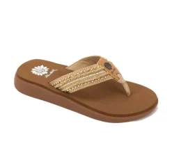 Women's Yellow Box Glendale Flip-Flops