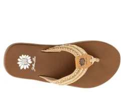 Women's Yellow Box Glendale Flip-Flops