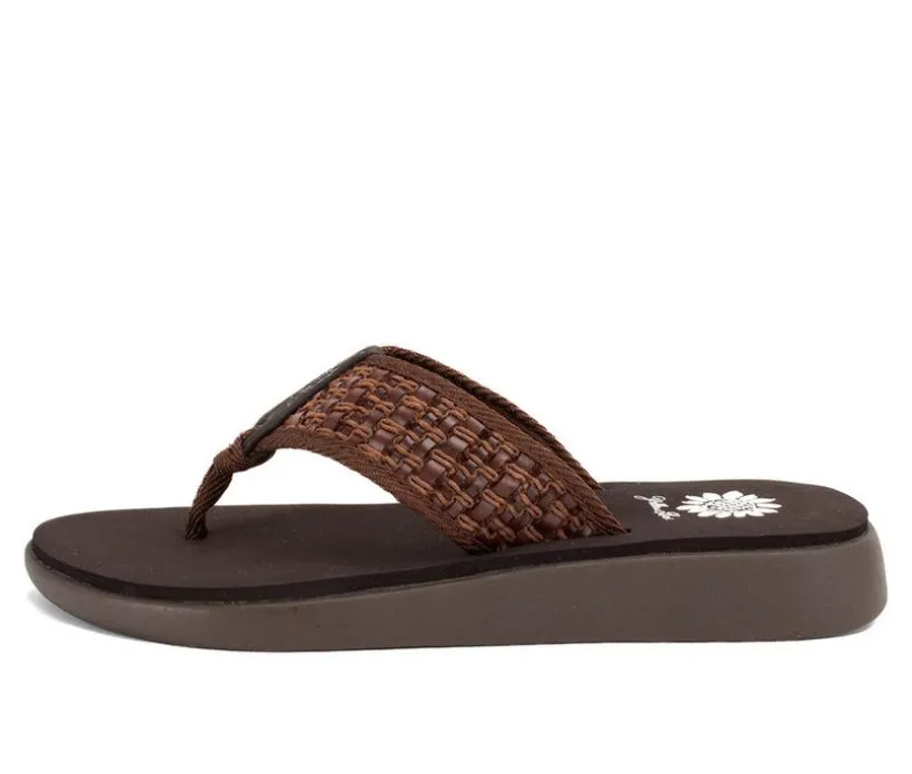 Women's Yellow Box Gracia Flip-Flops