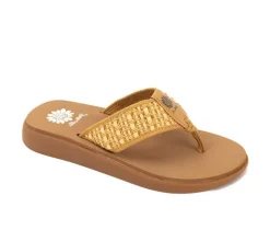 Women's Yellow Box Gracia Flip-Flops