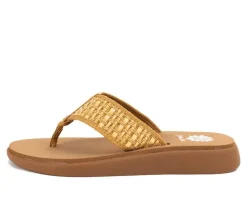 Women's Yellow Box Gracia Flip-Flops