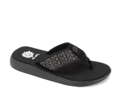 Women's Yellow Box Gracia Flip-Flops