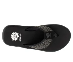 Women's Yellow Box Gracia Flip-Flops