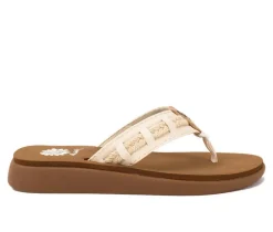 Women's Yellow Box Gramedia Flip-Flops