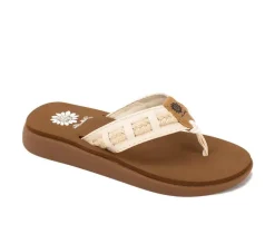 Women's Yellow Box Gramedia Flip-Flops