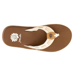 Women's Yellow Box Gramedia Flip-Flops