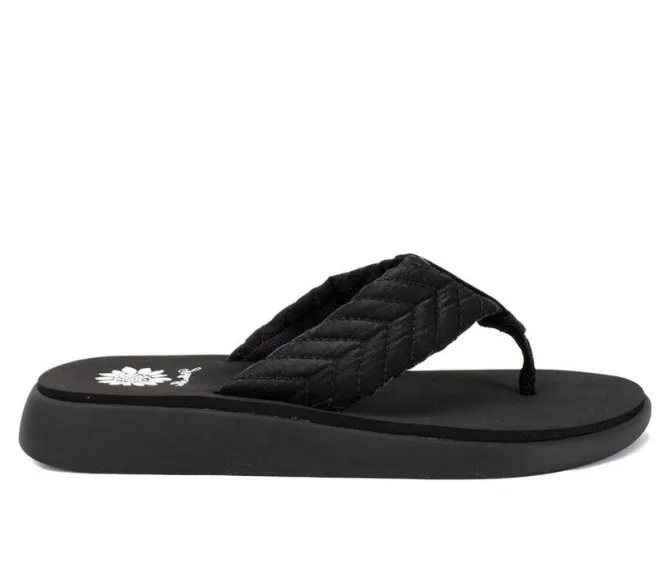 Women's Yellow Box Grant Flip-Flops