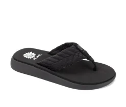 Women's Yellow Box Grant Flip-Flops