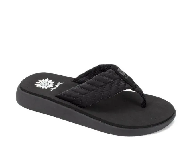 Women's Yellow Box Grant Flip-Flops