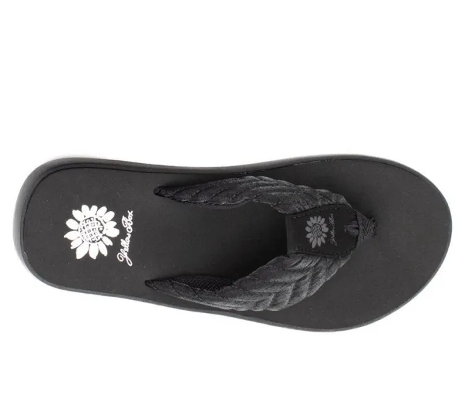 Women's Yellow Box Grant Flip-Flops