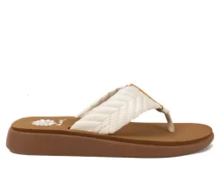 Women's Yellow Box Grant Flip-Flops