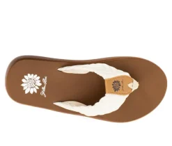 Women's Yellow Box Grant Flip-Flops