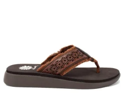 Women's Yellow Box Griffon Flip-Flops