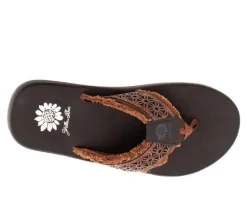 Women's Yellow Box Griffon Flip-Flops