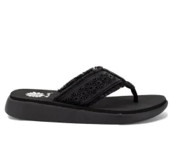 Women's Yellow Box Griffon Flip-Flops