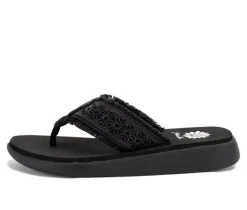 Women's Yellow Box Griffon Flip-Flops