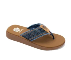 Women's Yellow Box Griffon Flip-Flops
