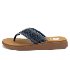 Women's Yellow Box Griffon Flip-Flops