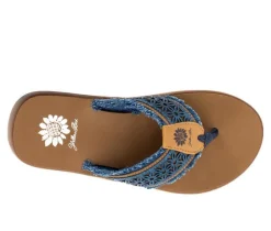 Women's Yellow Box Griffon Flip-Flops