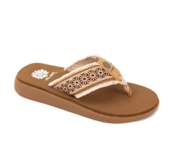 Women's Yellow Box Griffon Flip-Flops