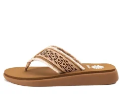 Women's Yellow Box Griffon Flip-Flops
