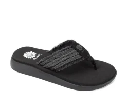 Women's Yellow Box Guppy Flip-Flops
