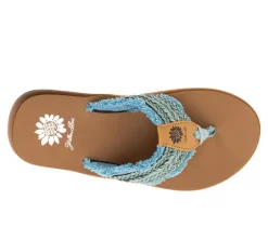 Women's Yellow Box Guppy Flip-Flops