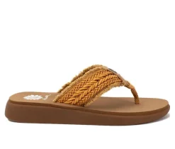 Women's Yellow Box Guppy Flip-Flops
