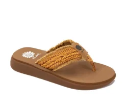 Women's Yellow Box Guppy Flip-Flops