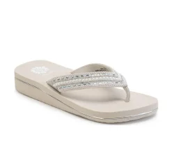 Women's Yellow Box Hardin Flip-Flops