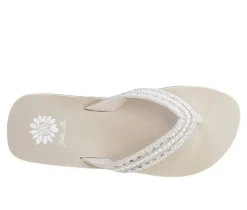 Women's Yellow Box Hardin Flip-Flops