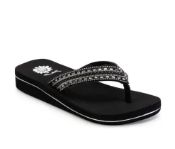 Women's Yellow Box Hardin Flip-Flops