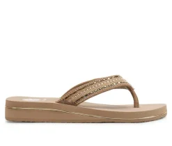 Women's Yellow Box Hardin Flip-Flops