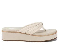 Women's Yellow Box Hasani Flip-Flops