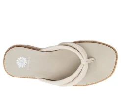 Women's Yellow Box Hasani Flip-Flops