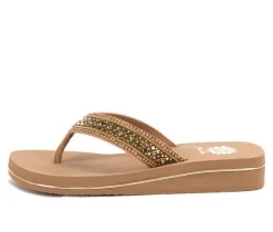 Women's Yellow Box Hemma Flip-Flops