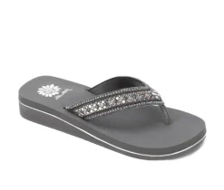 Women's Yellow Box Hemma Flip-Flops