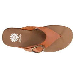 Women's Yellow Box Igloo Sandals
