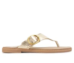 Women's Yellow Box Igloo Sandals