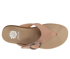 Women's Yellow Box Igloo Sandals